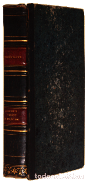 Libros antiguos: SCOTT. (Walter) - KENILWORTH. [2 OBRAS] - Foto 3