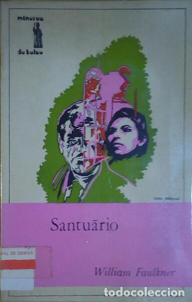 Libros antiguos: FAULKNER. (William) - SANTU&Aacute;RIO. - Foto 1
