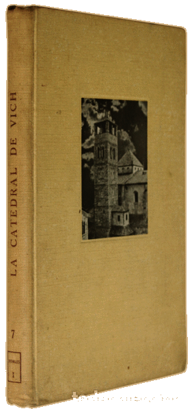 Libros antiguos: MONREAL Y TEJADA. (Luis) - LA CATEDRAL DE VICH. - Foto 3