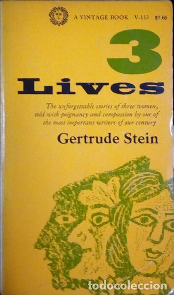Libros antiguos: STEIN. (Gertrude) - THREE LIVES. - Foto 1