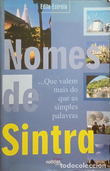 Libros antiguos: ESTRELA. (Edite) - NOMES DE SINTRA. - Foto 1