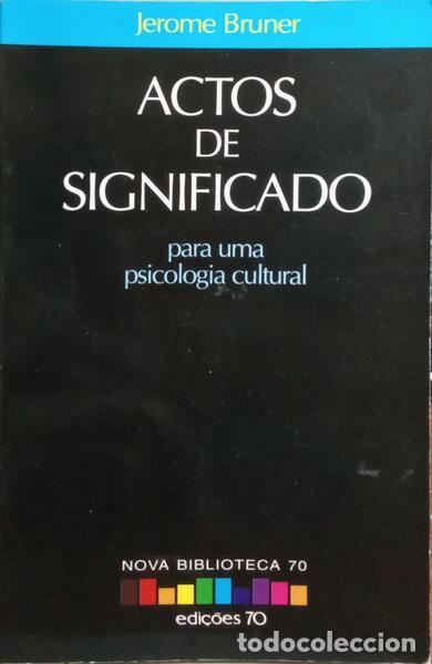 Libros antiguos: BRUNER. (Jerome) - ACTOS DE SIGNIFICADO. - Foto 1