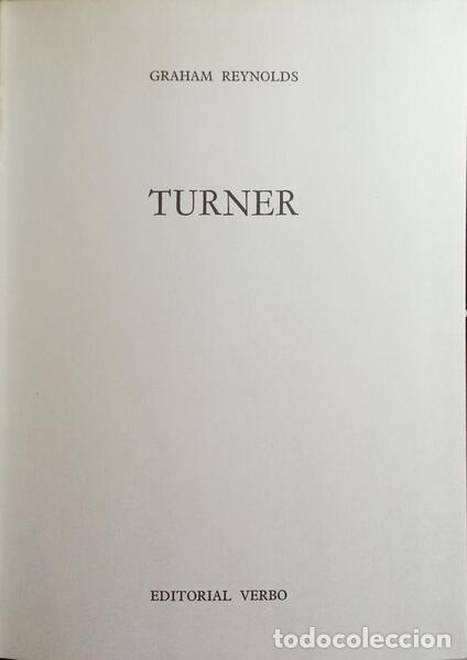 Libros antiguos: REYNOLDS. (Graham) - TURNER. - Foto 2
