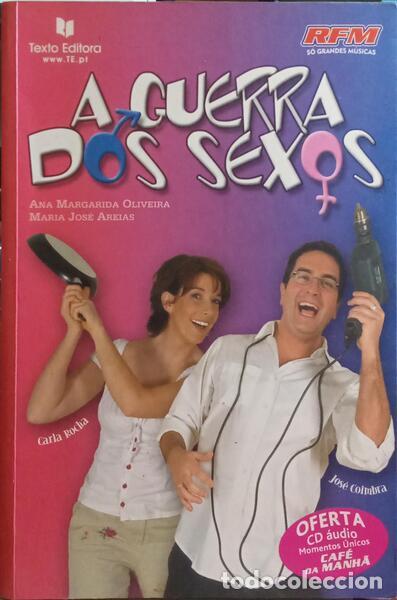 Livros antigos: OLIVEIRA. (Ana Margarida) e Maria Jos&eacute; Areias. - A GUERRA DOS SEXOS.