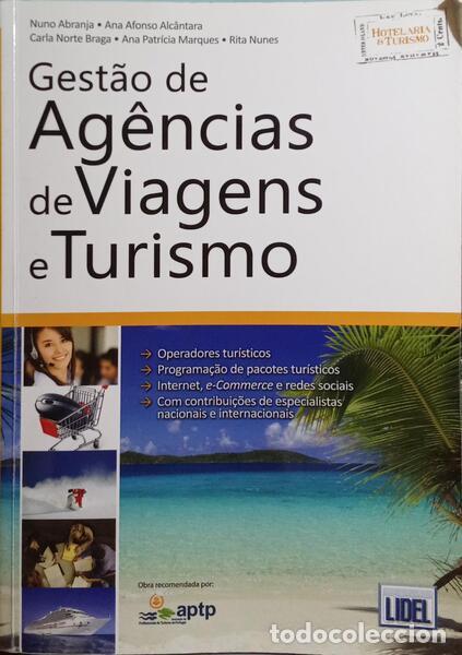 Livros antigos: ABRANJA. (Nuno) e outros. - GEST&Atilde;O DE AG&Ecirc;NCIAS DE VIAGENS E TURISMO.
