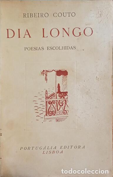 Libros antiguos: RIBEIRO COUTO. - DIA LONGO. - Foto 1