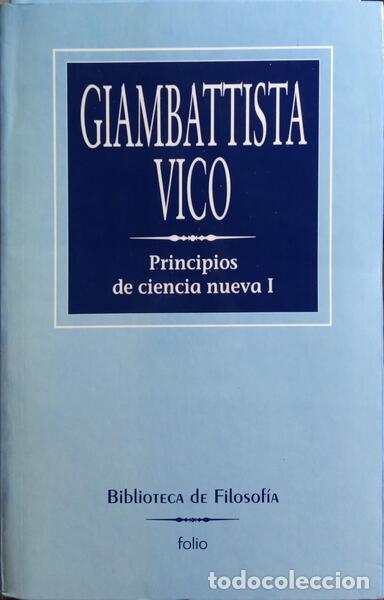 Livros antigos: VICO. (Giambattista) - PRINCIPIOS DE CIENCIA NUEVA, I E II. [2 VOLS.]