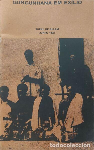 Livros antigos: GUNGUNHANA EM EX&Iacute;LIO.