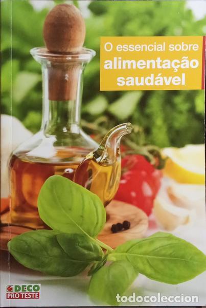 Antiquarische B&uuml;cher: ESSENCIAL (O) SOBRE ALIMENTA&Ccedil;&Atilde;O SAUD&Aacute;VEL. [2.&ordf; EDI&Ccedil;&Atilde;O]