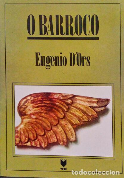 Libros antiguos: DORS. (Eugenio) - O BARROCO. - Foto 1