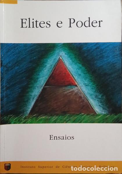 Libros antiguos: MARQUES BESSA. (Ant&oacute;nio) - ELITES E PODER. ESTUDOS. - Foto 1