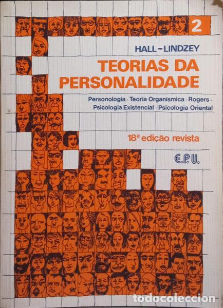 Antiquarische B&uuml;cher: HALL. (Calvin S.) e Gardner Lindzey. - TEORIAS DA PERSONALIDADE. [VOL. 2]