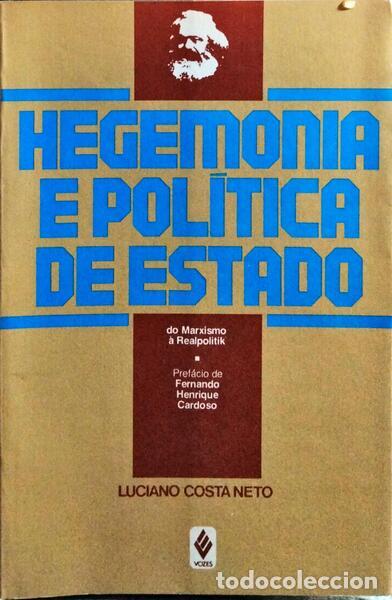 Antiquarische B&uuml;cher: COSTA NETO. (Luciano) - HEGEMONIA E POL&Iacute;TICA DE ESTADO.