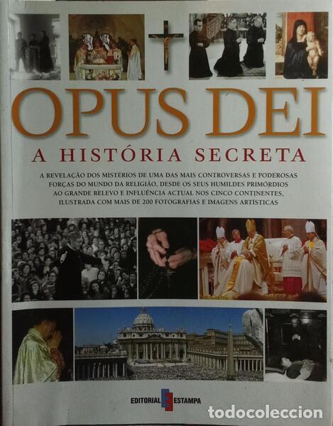 Livros antigos: WHITEHOUSE. (Maggy) - OPUS DEI: A HIST&Oacute;RIA SECRETA.