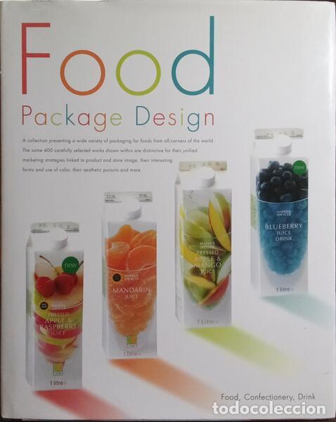 Libros antiguos: FOOD PACKAGE DESIGN. - Foto 1