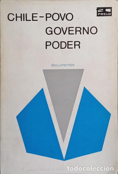 Libros antiguos: DEBRAY. (Regis) et al. - CHILE: POVO, GOVERNO, PODER. - Foto 1