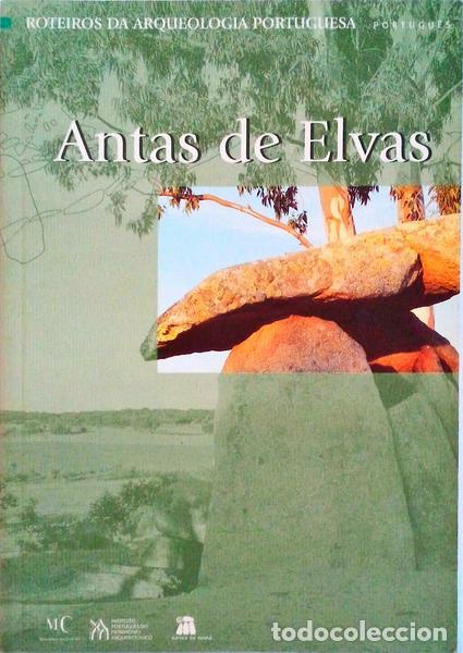 Libros antiguos: ANTAS DE ELVAS. - Foto 1