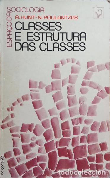 Libros antiguos: HUNT. (Alan) e outros. - CLASSES E ESTRUTURA DAS CLASSES. - Foto 1