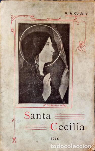 Libros antiguos: CORDEIRO. (V. A.) - SANTA CECILIA. - Foto 1