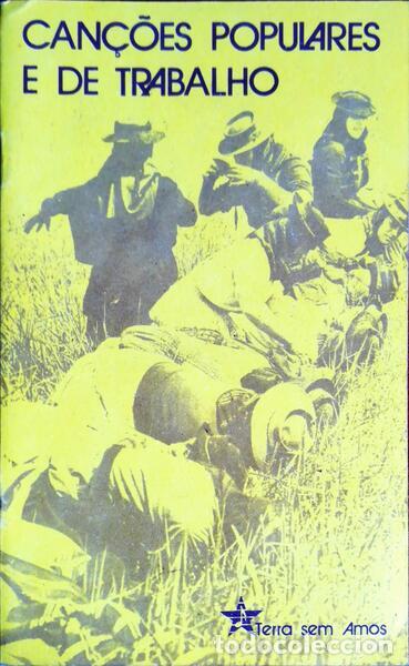 Libros antiguos: CAN&Ccedil;&Otilde;ES POPULARES E DE TRABALHO. - Foto 1