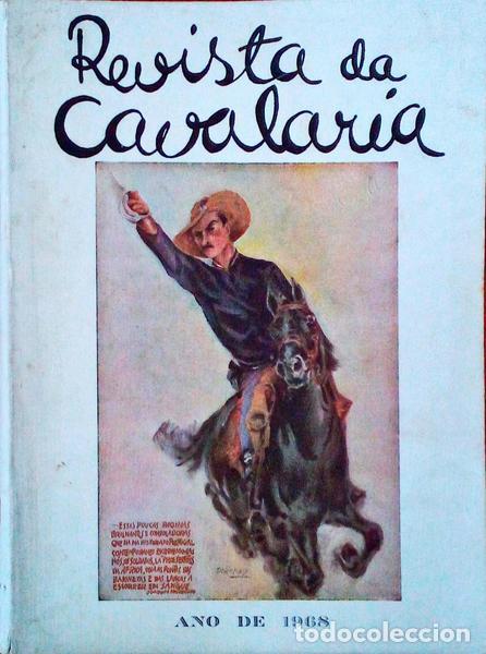 Libros antiguos: REVISTA DA CAVALARIA, ANO DE 1968. - Foto 1
