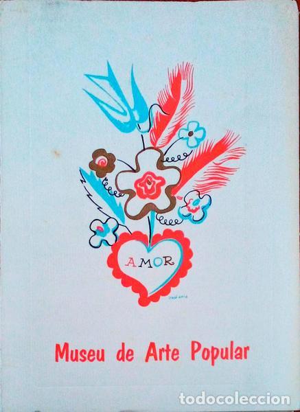 Antiquarische B&uuml;cher: MUSEU DE ARTE POPULAR.