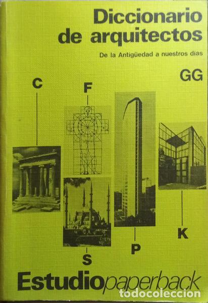 Libri antichi: DICIONARIO DE ARQITECTOS.