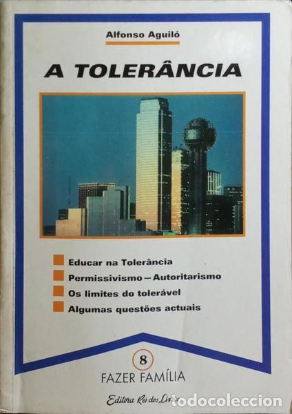 Livres anciens: AGUIL&Oacute;. (Alfonso) - A TOLER&Acirc;NCIA.
