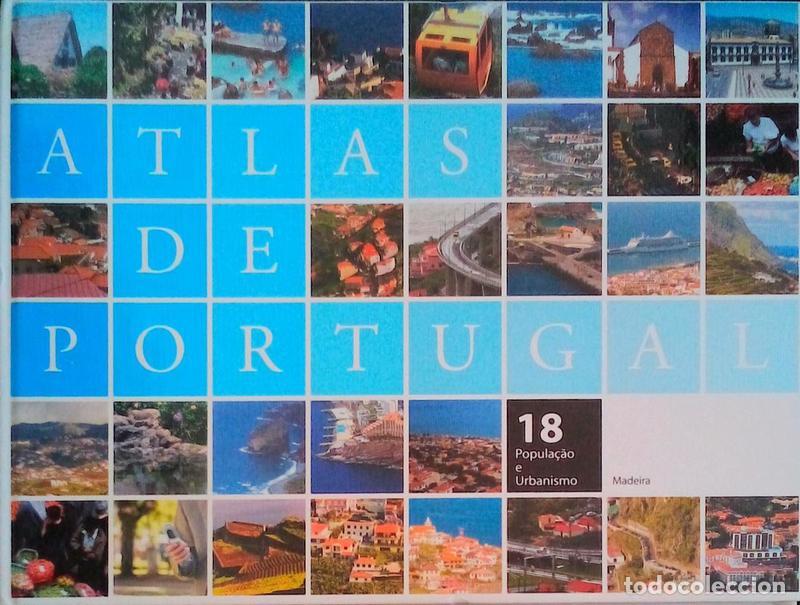 Antiquarische B&uuml;cher: ATLAS DE PORTUGAL, MADEIRA, POPULA&Ccedil;&Atilde;O E URBANISMO, N.&ordm; 18.