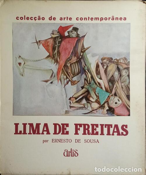 Libros antiguos: SOUSA. (Ernesto de) - LIMA DE FREITAS. - Foto 1