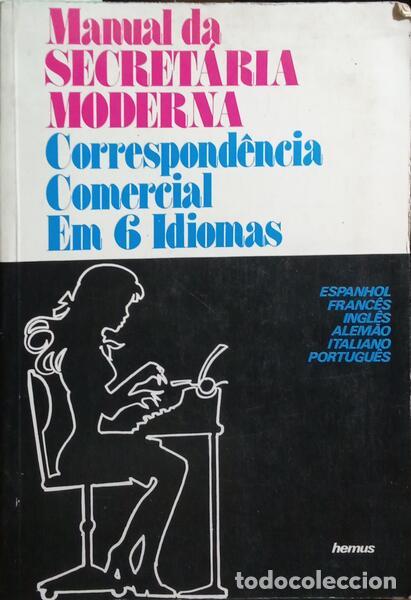 Libros antiguos: MANUAL DA SECRET&Aacute;RIA MODERNA. - Foto 1
