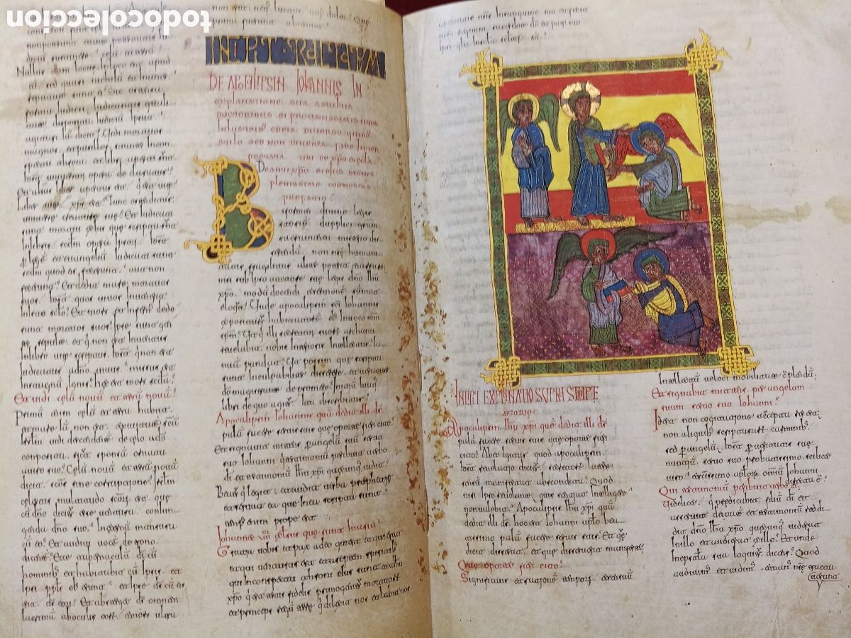 Libros antiguos: FACS&Iacute;MIL. BEATO DE LI&Eacute;BANA. facsimil C&Oacute;DICE DE BURGO DE OSMA. NUEVO