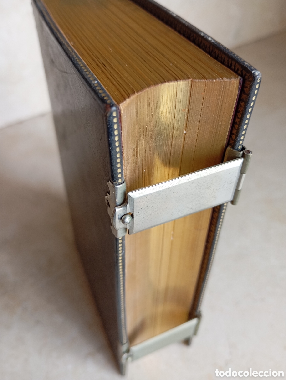 Libros antiguos: Eucologio romano. Devocionario completo - Foto 3