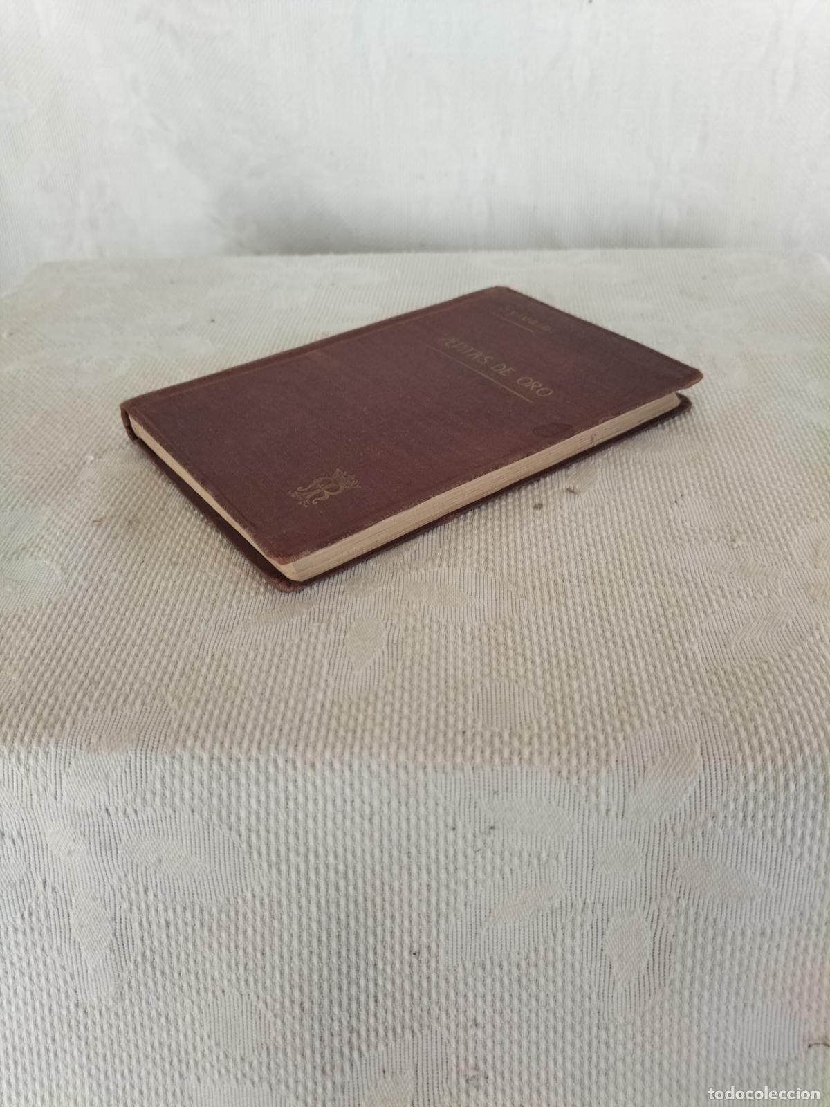 Libros antiguos: PEPITAS DE ORO - ADRIANO SYLVAIN 1909 - Foto 3