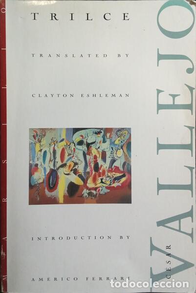 Libros antiguos: VALLEJO. (C&eacute;sar) - TRILCE. - Foto 1