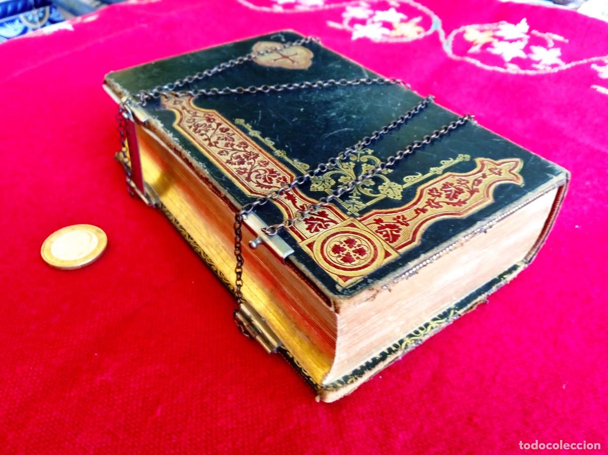Libros antiguos: Libro antiguo religioso Eucologio 1883 - Foto 2