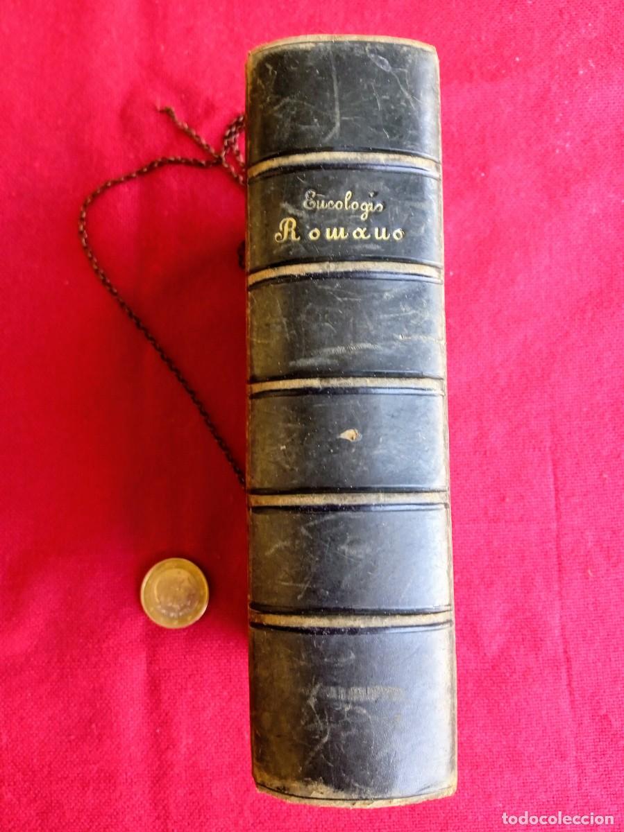 Libros antiguos: Libro antiguo religioso Eucologio 1883 - Foto 3