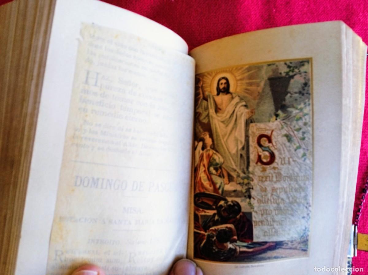 Libros antiguos: Libro antiguo religioso Eucologio 1883 - Foto 10
