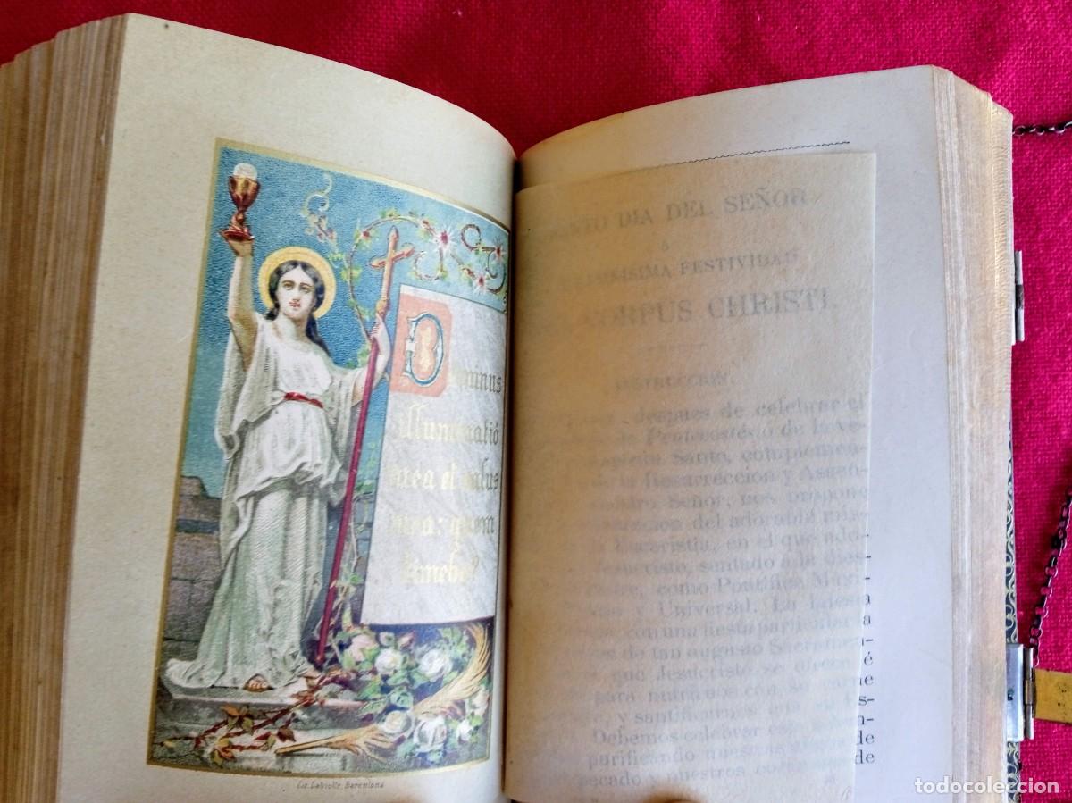 Libros antiguos: Libro antiguo religioso Eucologio 1883 - Foto 11