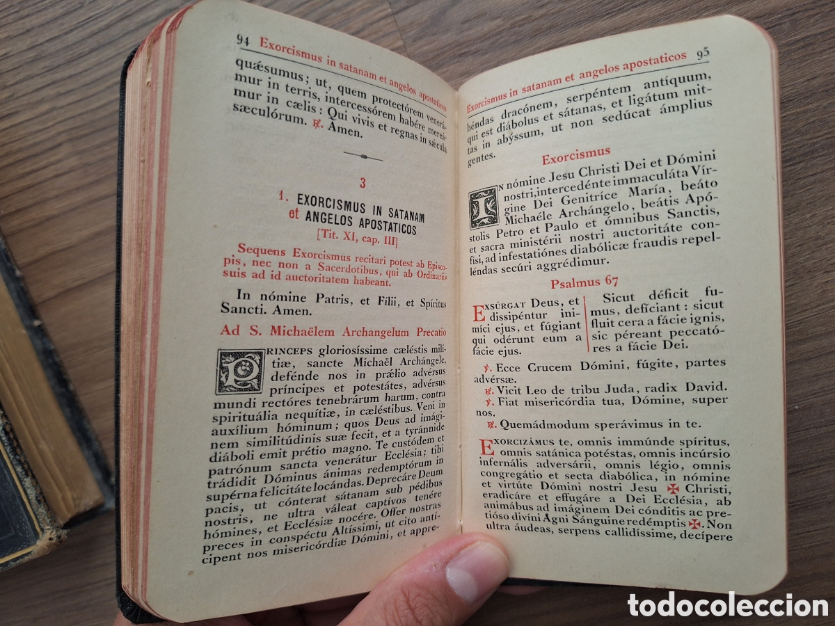 Libros antiguos: Manuale Rituum, a&ntilde;o 1927 - Foto 5