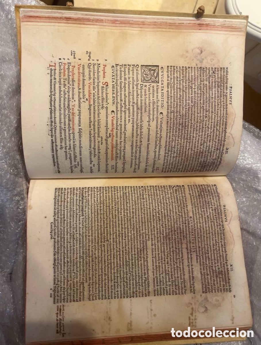 Libros antiguos: Libro de los Salmos a&ntilde;o 1530 - Foto 5