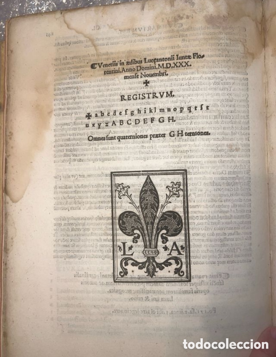 Libros antiguos: Libro de los Salmos a&ntilde;o 1530 - Foto 6