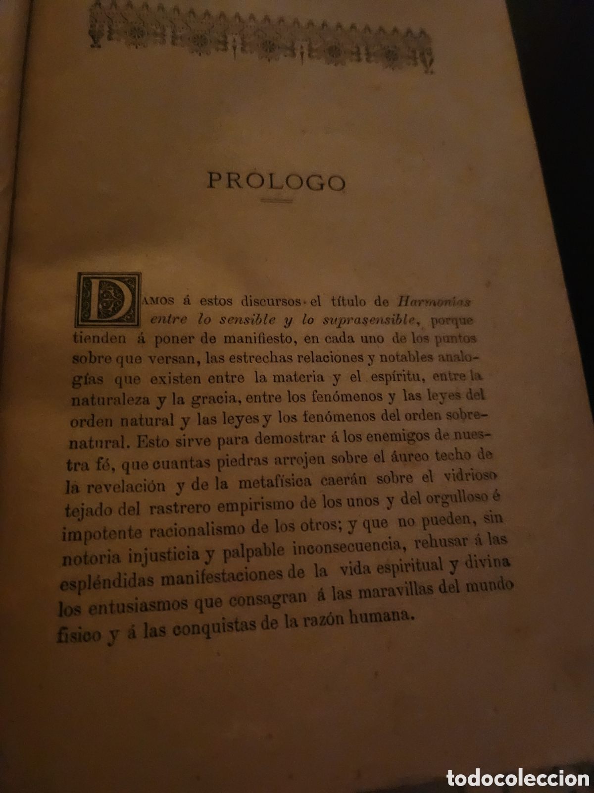 Libros antiguos: Libro antiguo Sermones - Foto 2
