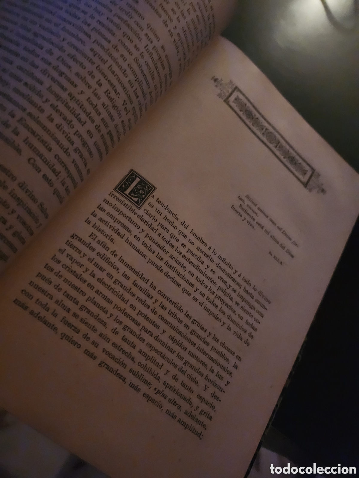Libros antiguos: Libro antiguo Sermones - Foto 3