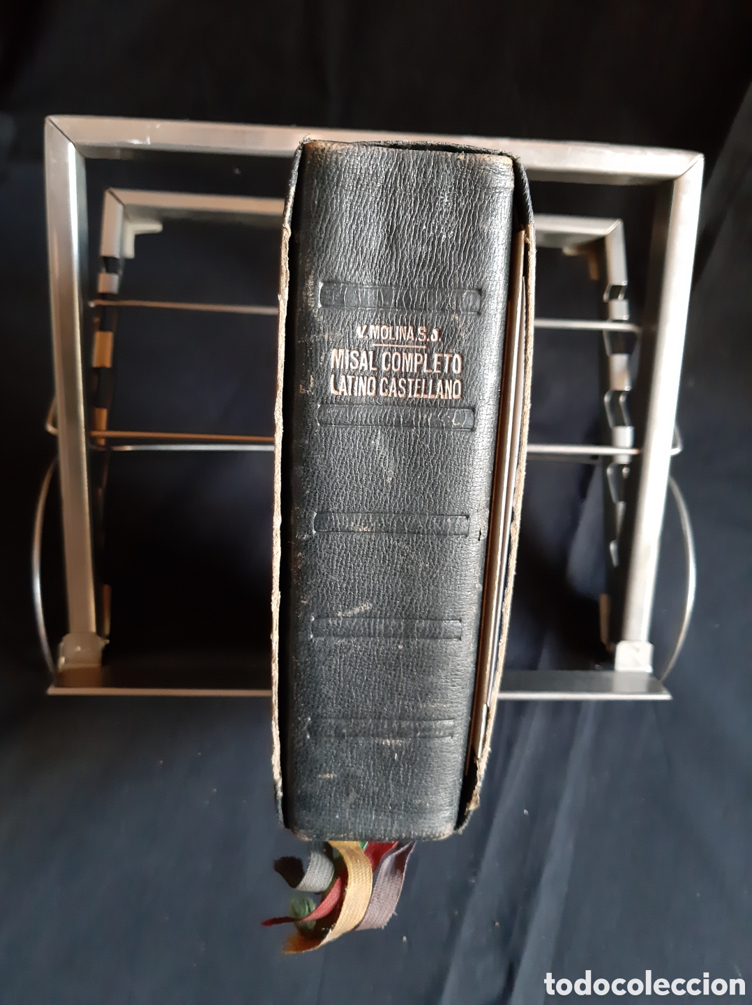 Libros antiguos: Misal Completo Latino - Foto 5
