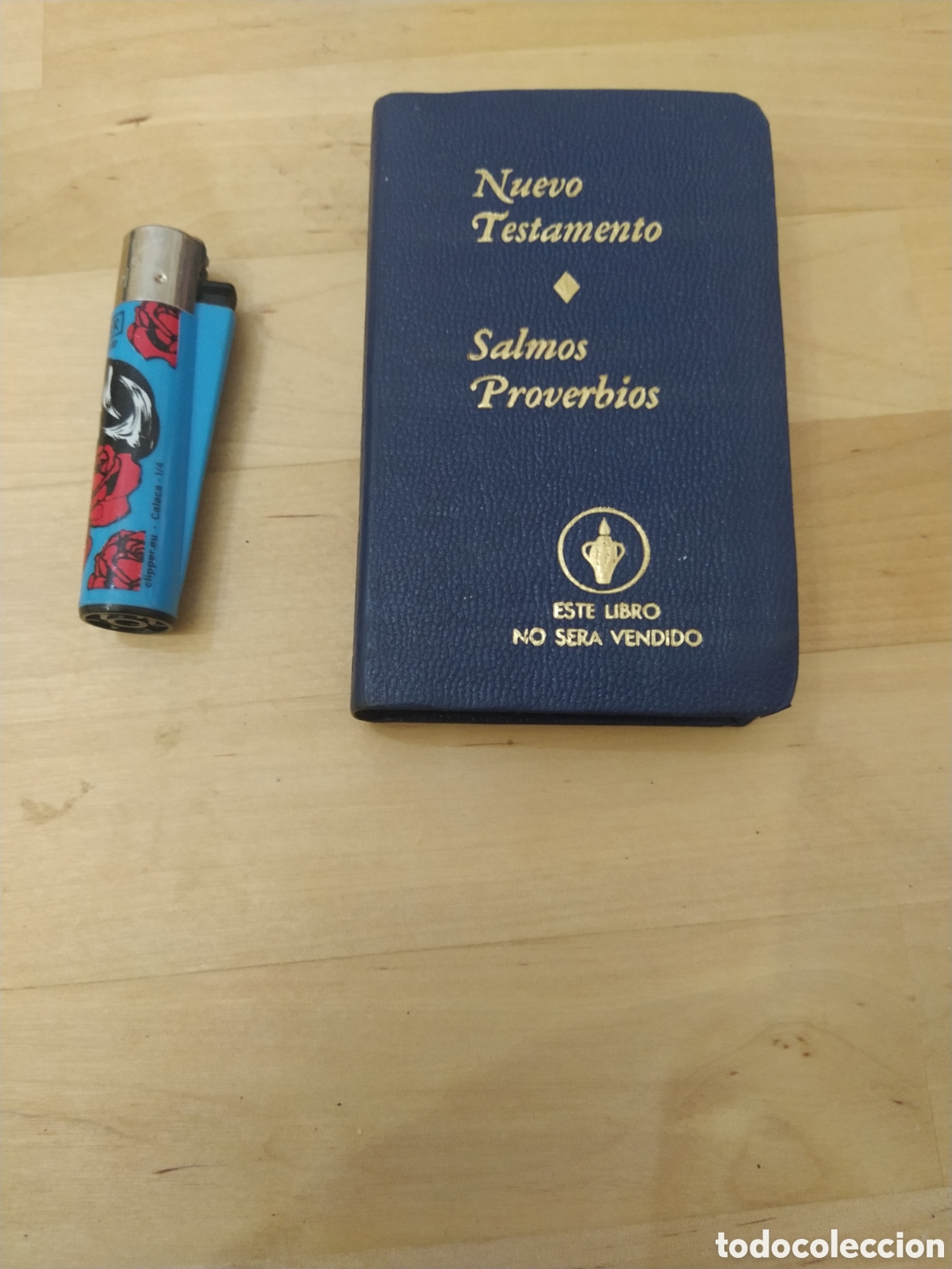 Libros antiguos: NUEVO TESTAMENTO - SALMOS Y PROVERBIOS - Foto 1