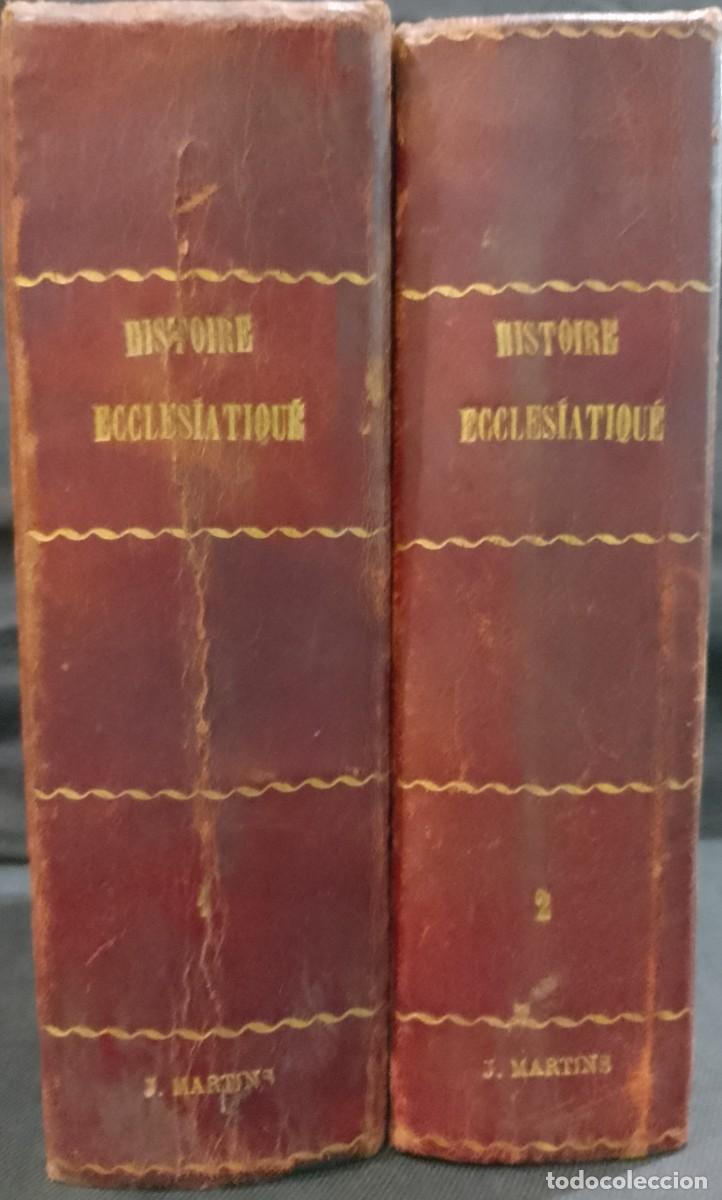 Libros antiguos: Manuel D&acute;Histoire Eccl&eacute;siastique 1903 P. Ren&eacute; Hedde - Foto 1