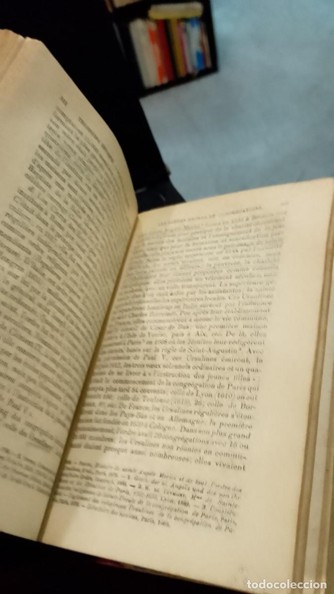 Libros antiguos: Manuel D&acute;Histoire Eccl&eacute;siastique 1903 P. Ren&eacute; Hedde - Foto 10