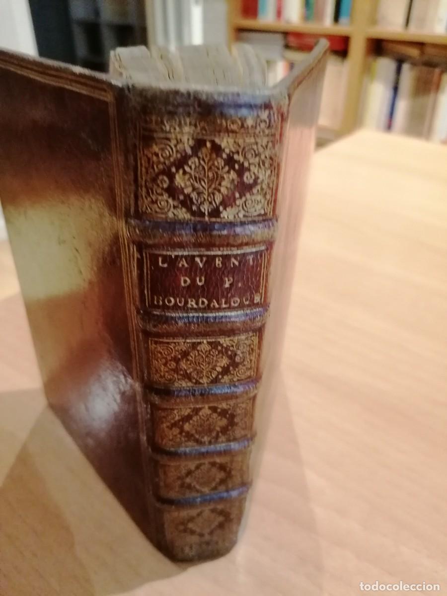 Libros antiguos: Sermones de Bourdaloue, 1707 - Foto 3