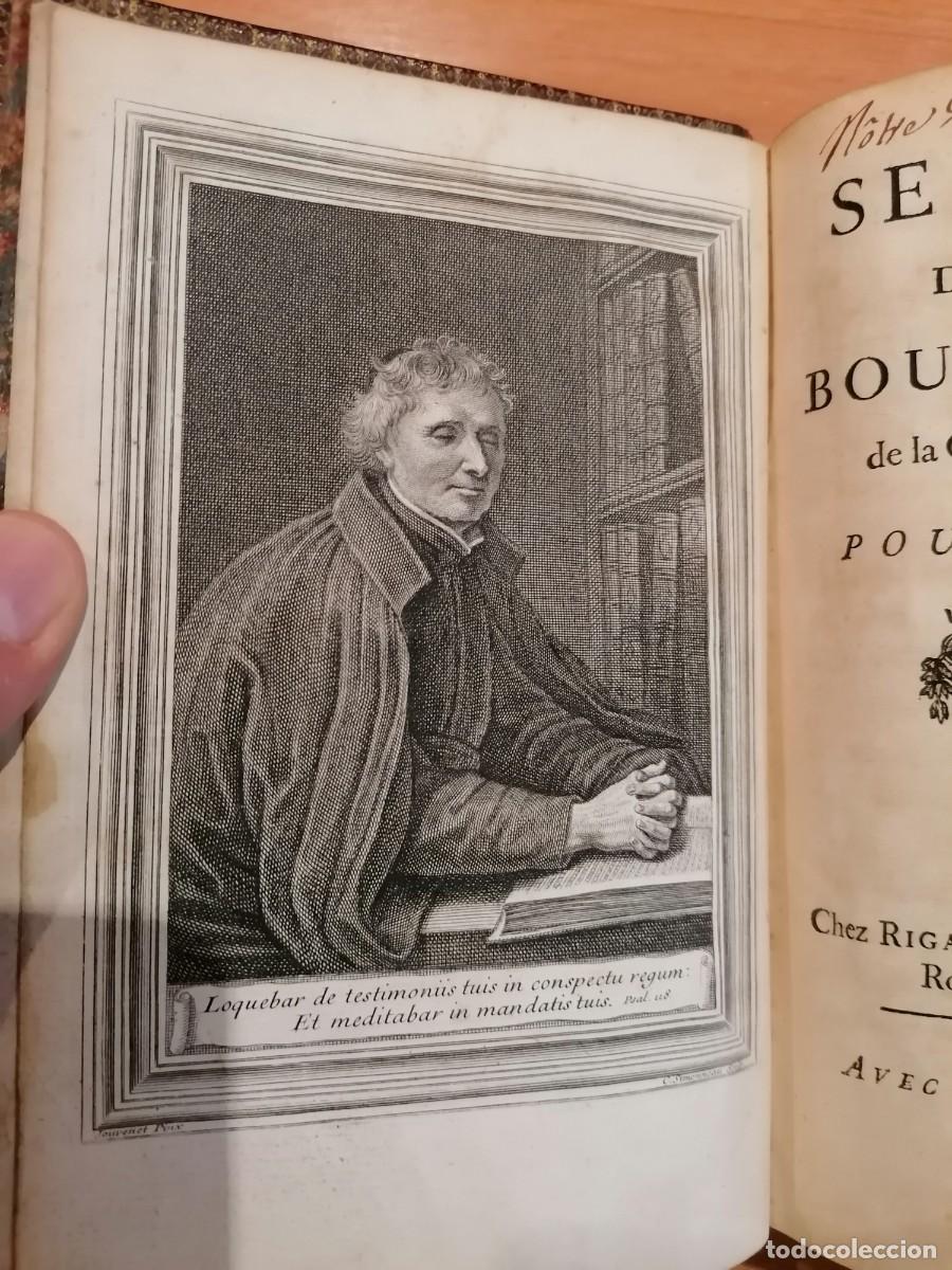 Libros antiguos: Sermones de Bourdaloue, 1707 - Foto 1